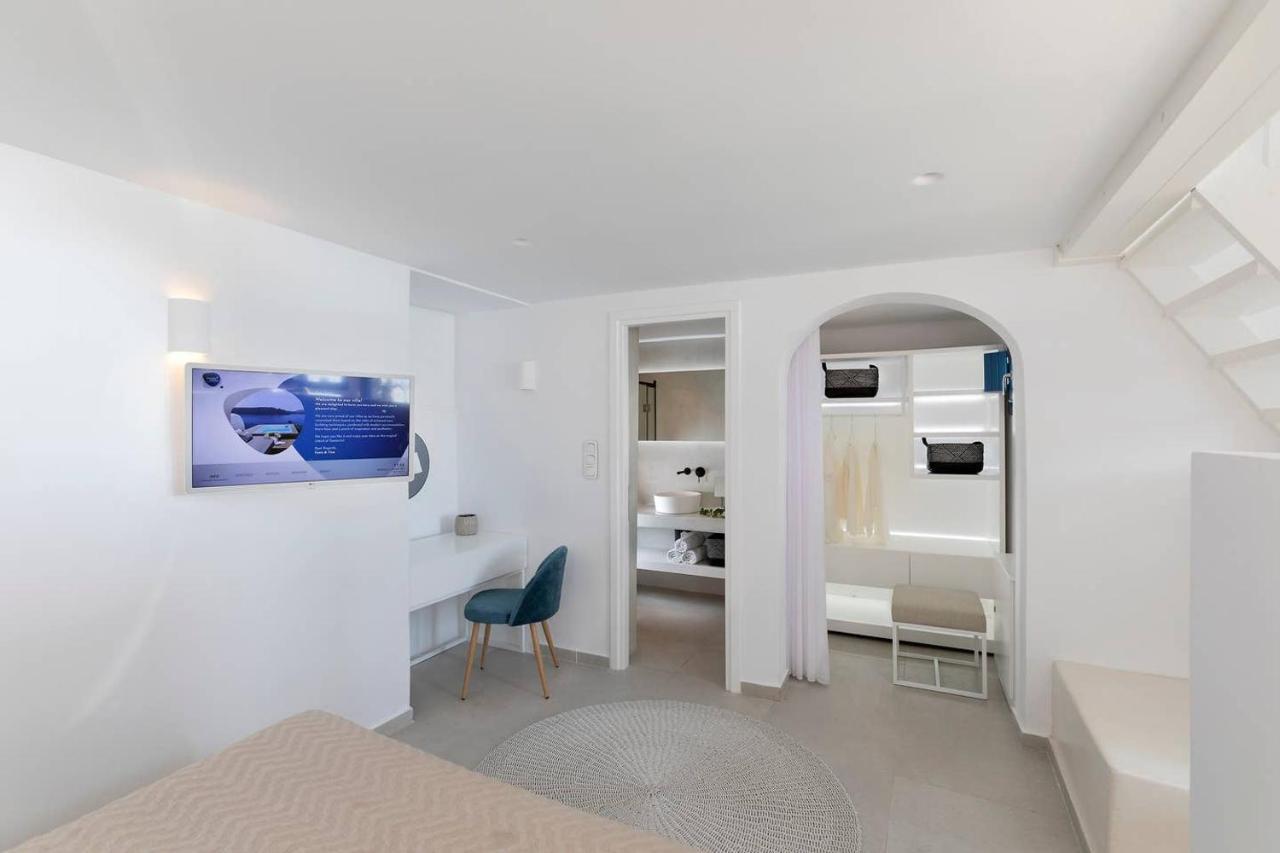 Aether Suite By Caldera Houses Imerovígli Buitenkant foto